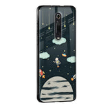 Astronaut Dream Glass Case For Redmi Note 10 Pro Max