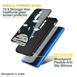 Astronaut Dream Glass Case For Redmi A1