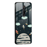 Astronaut Dream Glass Case For Redmi A1