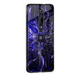 Techno Color Pattern Glass Case For Redmi Note 10 Pro Max