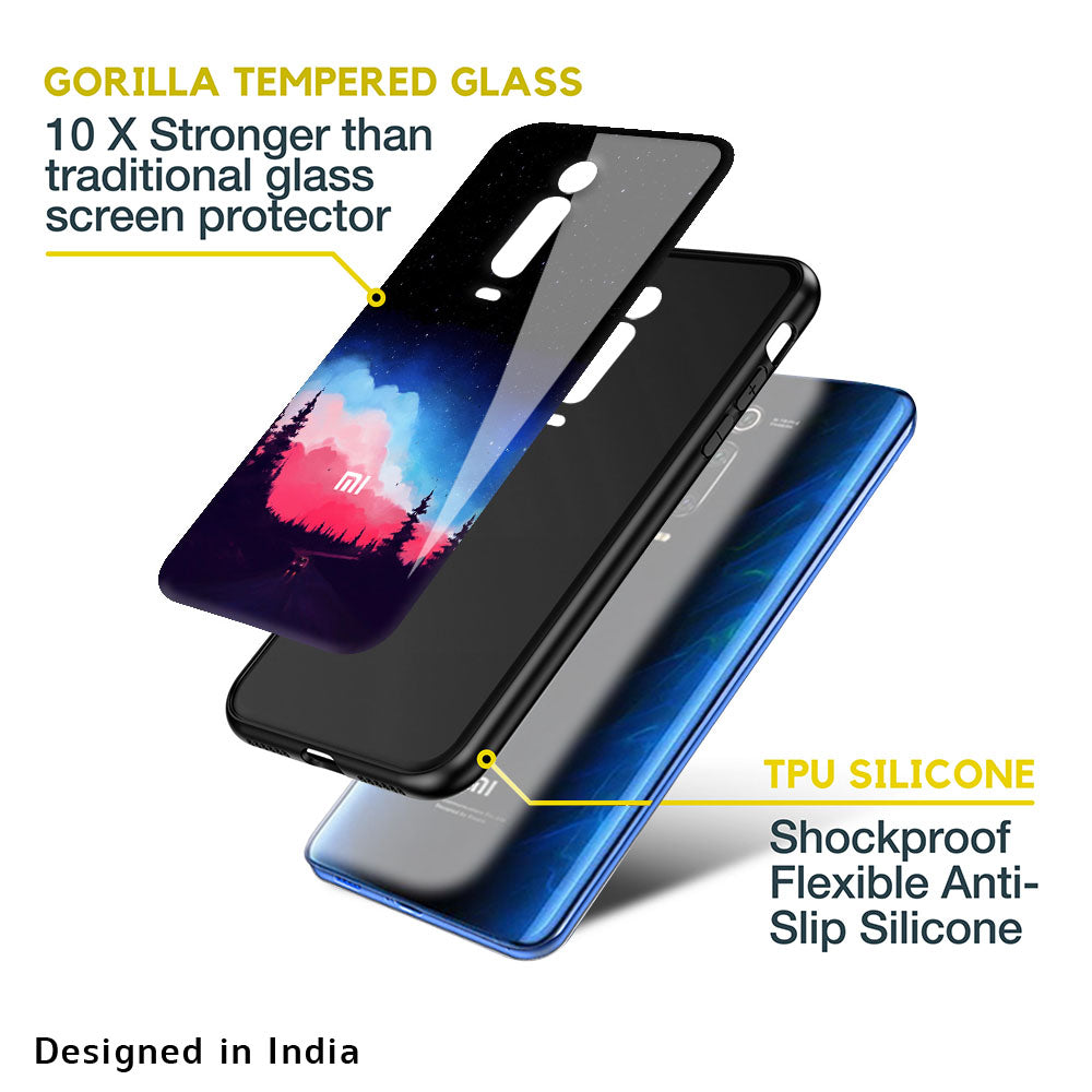 Drive In Dark Glass Case For Redmi Note 10 Pro Max