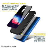 Drive In Dark Glass Case For Redmi Note 10 Pro Max