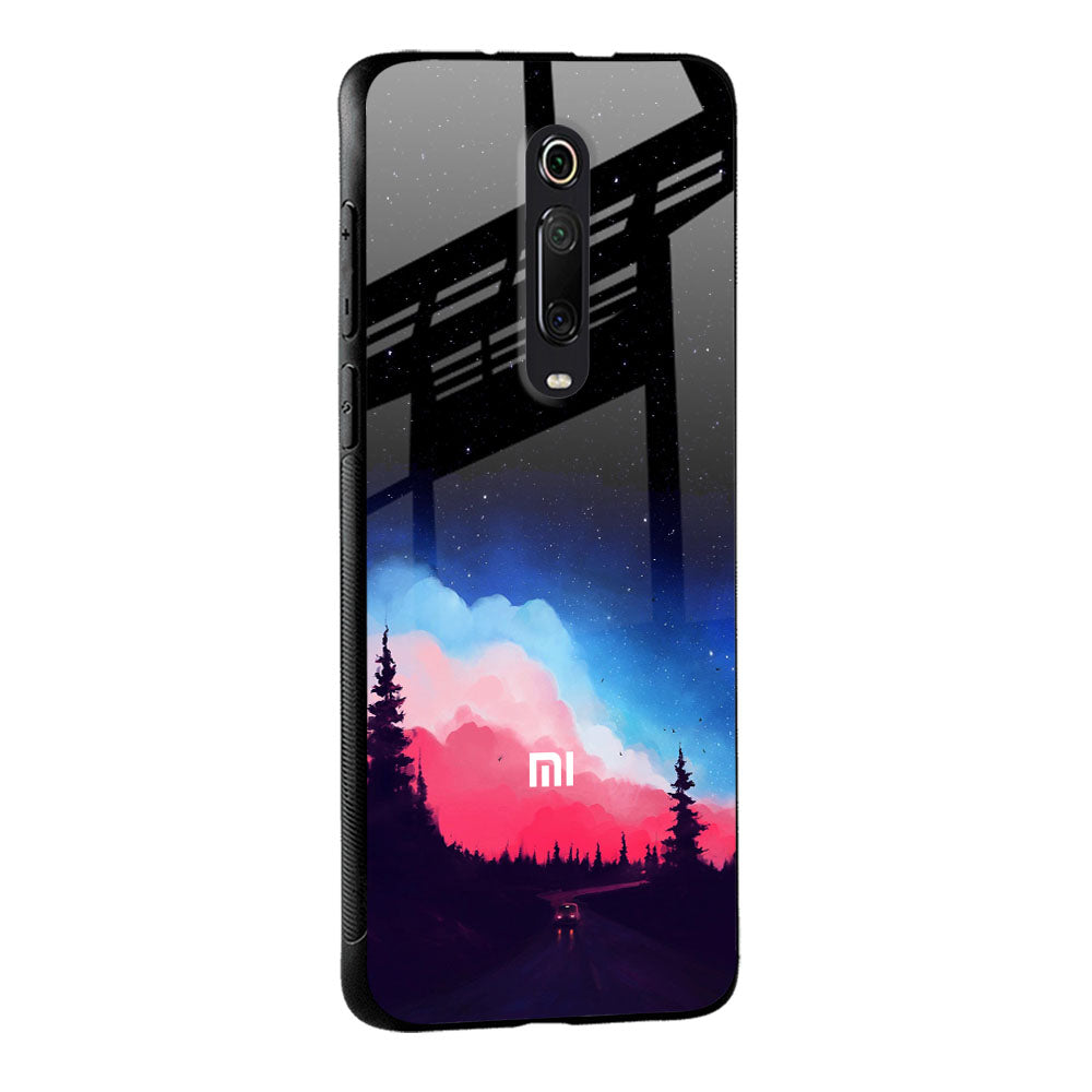 Drive In Dark Glass Case For Redmi A1