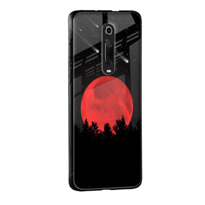Moonlight Aesthetic Glass Case For Redmi Note 10 Pro Max