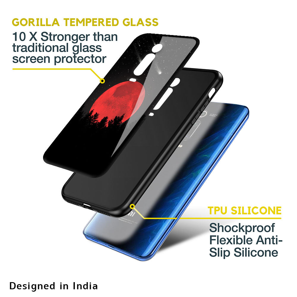 Moonlight Aesthetic Glass Case For Xiaomi Mi 10T Pro