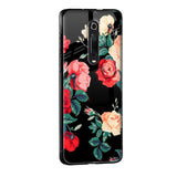 Floral Bunch Glass Case For Redmi Note 10 Pro Max