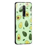 Avocado Green Glass Case For Redmi A1 Plus