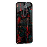 City Light Glass Case For Redmi 9 prime