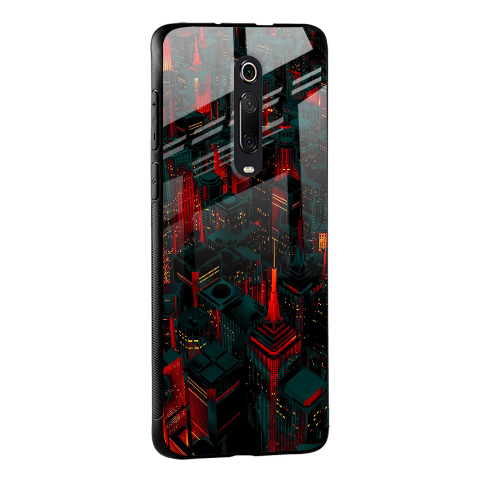 City Light Glass Case For Redmi Note 11 Pro 5G