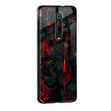 City Light Glass Case For Xiaomi Redmi Note 8