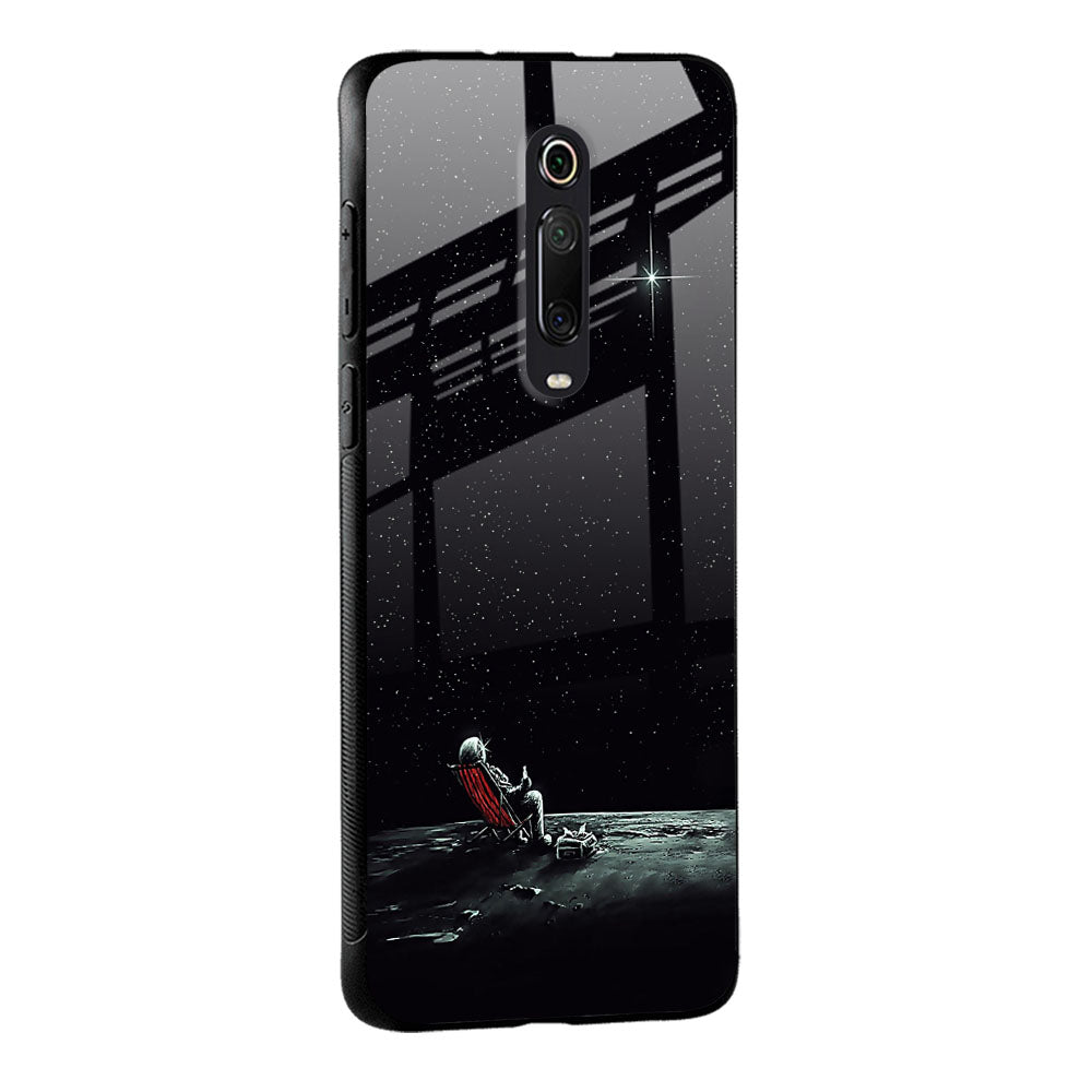 Relaxation Mode On Glass Case For Redmi A1