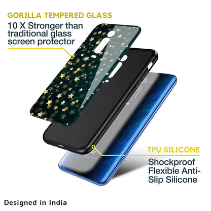 Dazzling Stars Glass Case For Redmi A1