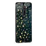 Dazzling Stars Glass Case For Redmi Note 10 Pro Max