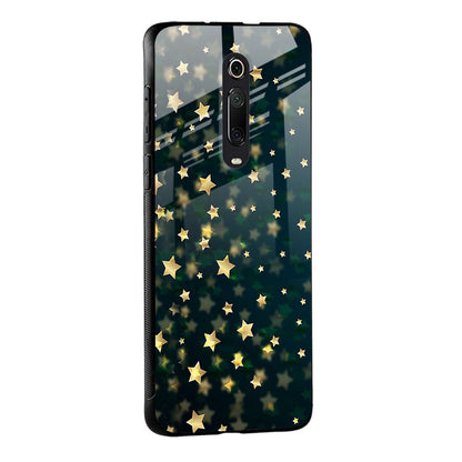 Dazzling Stars Glass Case For Redmi A1