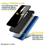 Eyes On You Glass Case For Redmi A1