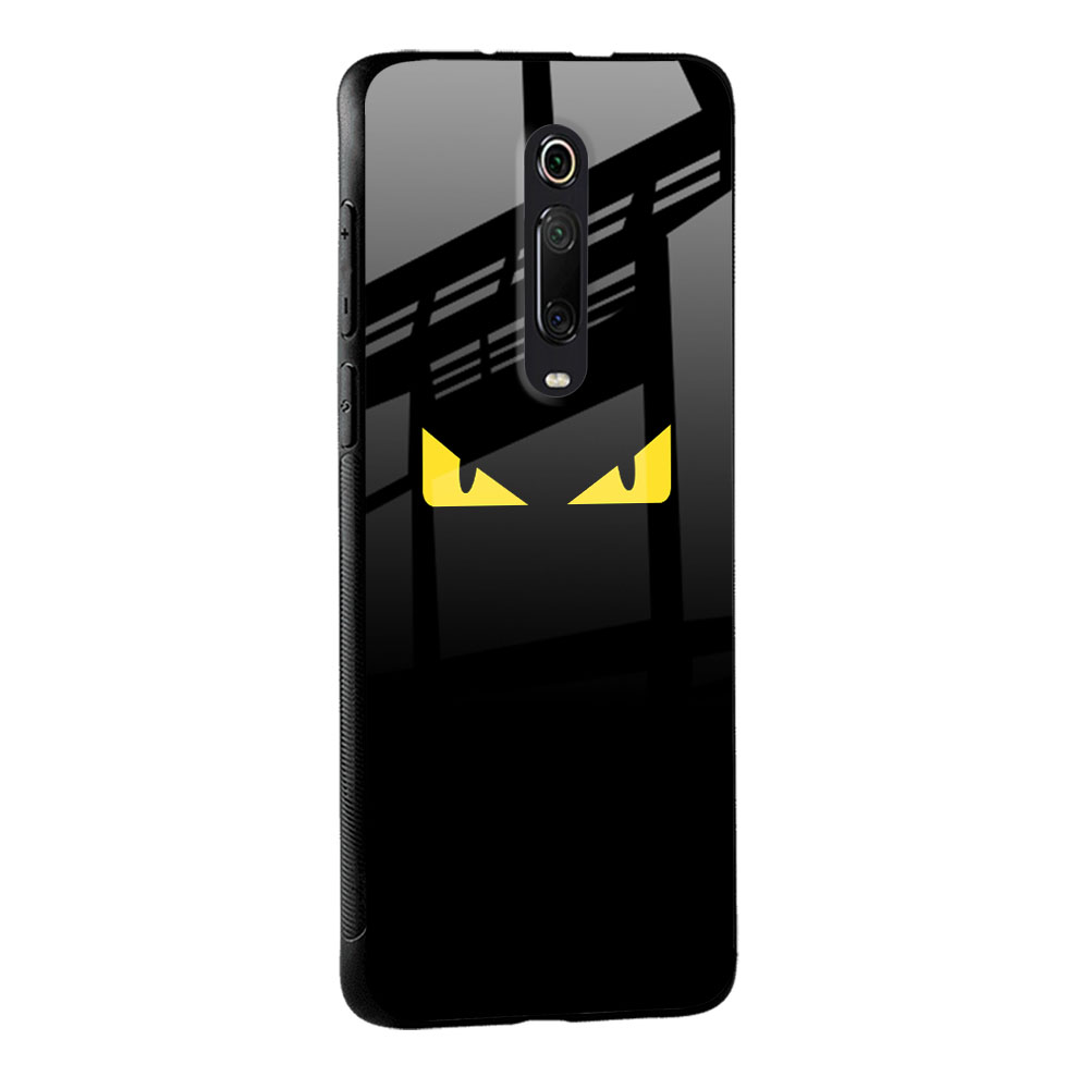 Eyes On You Glass Case For Redmi A1