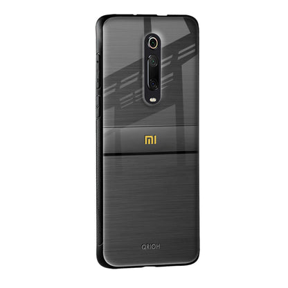 Grey Metallic Glass Case For Redmi Note 10 Pro Max