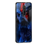 God Of War Glass Case For Redmi Note 10 Pro Max