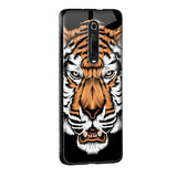 Angry Tiger Glass Case For Redmi Note 9 Pro