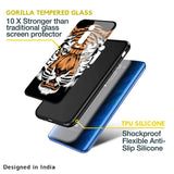 Angry Tiger Glass Case For Redmi A1