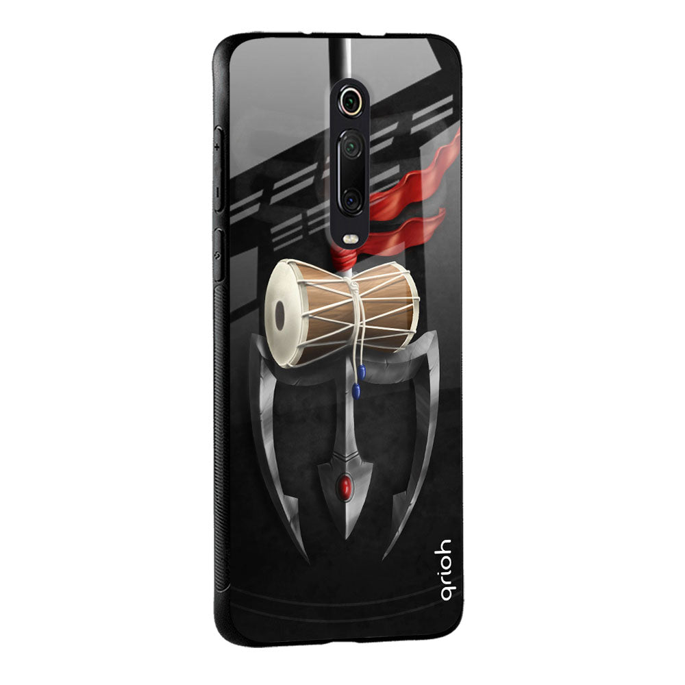 Power Of Lord Glass Case For Redmi A1