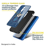 Kitty In Pocket Glass Case For Redmi Note 10 Pro Max