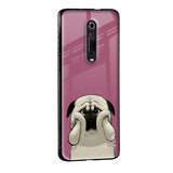 Funny Pug Face Glass Case For Redmi Note 10 Pro Max