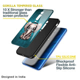 Adorable Baby Elephant Glass Case For Redmi A1
