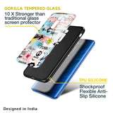 Just For You Glass Case For Redmi Note 10 Pro Max