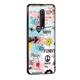 Just For You Glass Case For Redmi Note 10 Pro Max