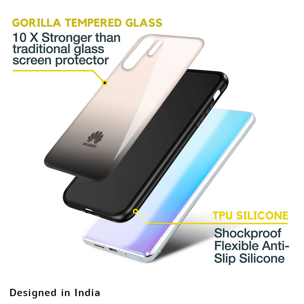 Dove Gradient Glass Case for Huawei P30 Pro