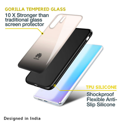 Dove Gradient Glass Case for Huawei P30 Pro