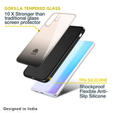 Dove Gradient Glass Case for Huawei P30 Pro
