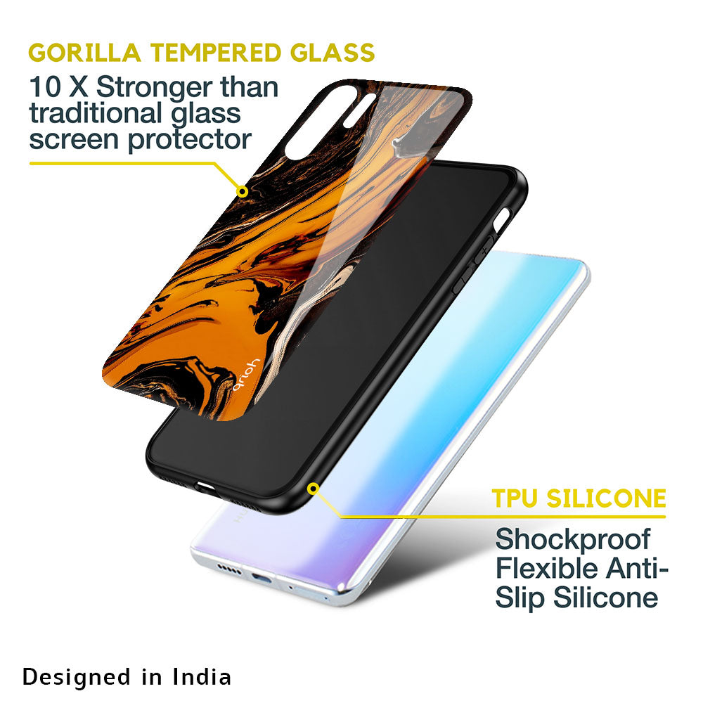 Secret Vapor Glass Case for Huawei P30 Pro