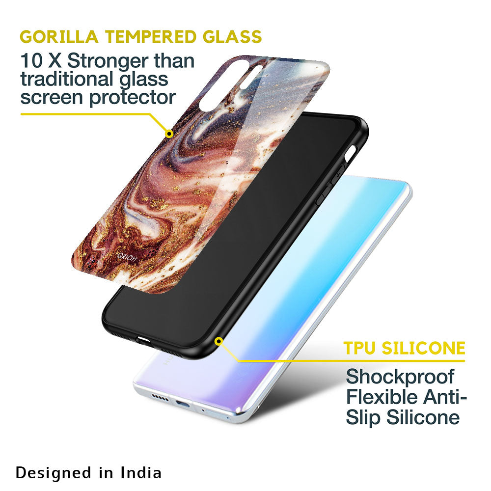 Exceptional Texture Glass Case for Huawei P30 Pro