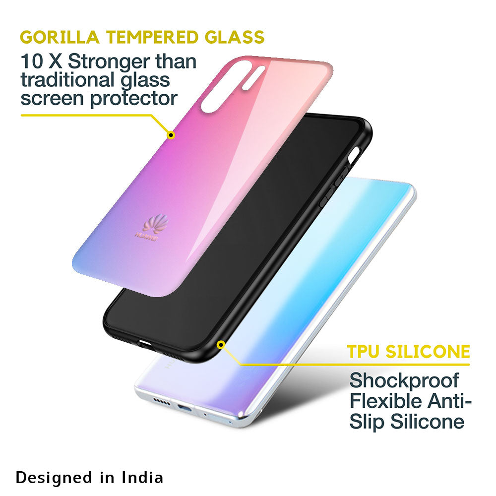 Dusky Iris Glass case for Huawei P40 Pro