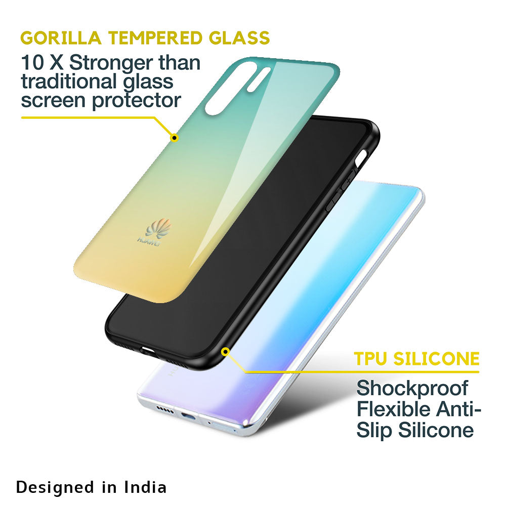 Cool Breeze Glass case for Huawei P40 Pro