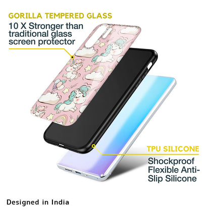 Balloon Unicorn Glass case for Huawei P30 Pro