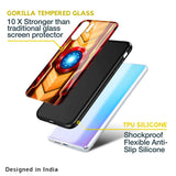 Arc Reactor Glass Case for Huawei P40 Pro