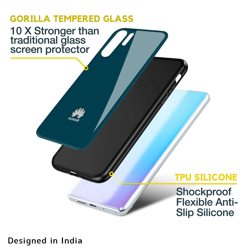 Emerald Glass Case for Huawei P30 Pro