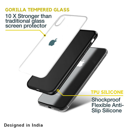 Arctic White Glass Case for iPhone X