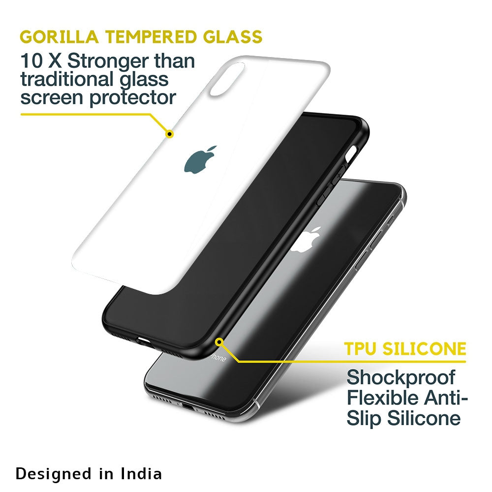Arctic White Glass Case for iPhone 6s