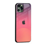 Sunset Orange Glass Case for iPhone 13