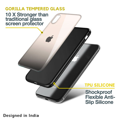 Dove Gradient Glass Case for iPhone 13
