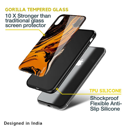Secret Vapor Glass Case for iPhone 8
