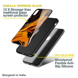 Secret Vapor Glass Case for iPhone 8 Plus