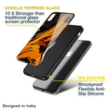 Secret Vapor Glass Case for iPhone 13