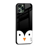 Cute Penguin Glass Case for iPhone 13 Pro Max