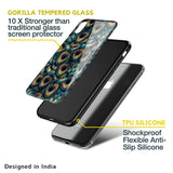 Peacock Feathers Glass case for iPhone 13