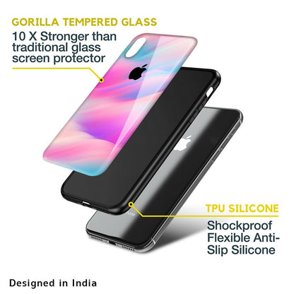 Colorful Waves Glass case for iPhone XS Max